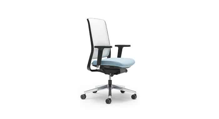 Onleesbaar Herkenning versieren Bureaustoel Zinn van Gispen is een succes - Zinn Smart geintroduceerd als  dealerversie | OfficeRepublic