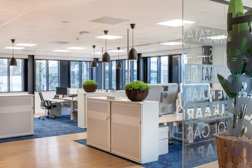 Kraan aanvulling Dwang LED panelen | OfficeRepublic